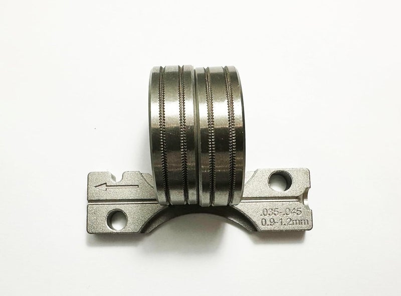 USWELDWIRE Drive Roll Kit Replacement .045" Flux Cored For Lincoln Power MIG 216, 255XT, 350MP, LN-15, Power feed 25M, LF-72, LN-25 PRO, LN-25 PRO Dual Power. (VK-Groove .045, KP1696-045C) - Image 3